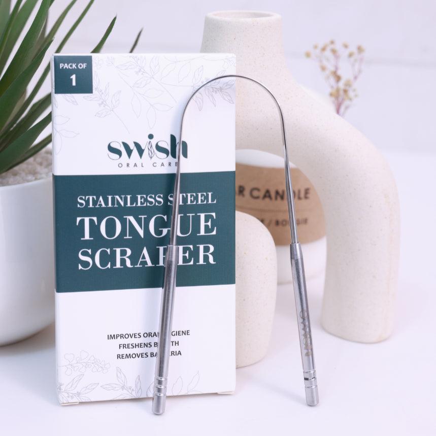 SWISH Tongue Scraper