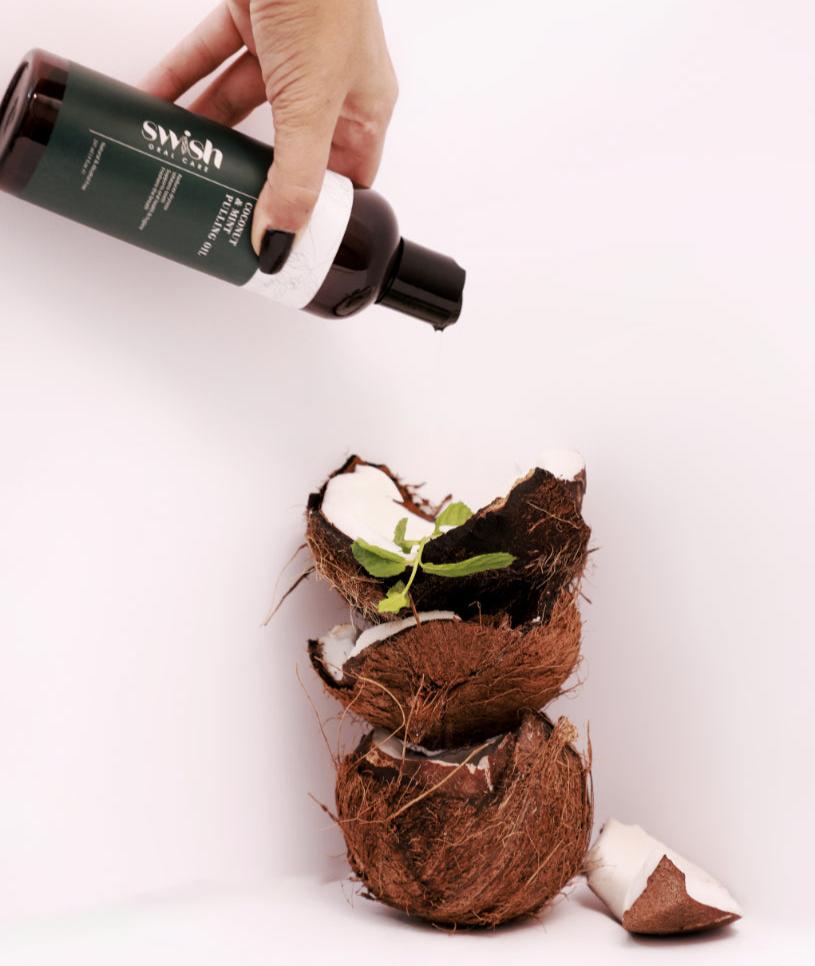 SWISH Coconut Mint Pulling Oil