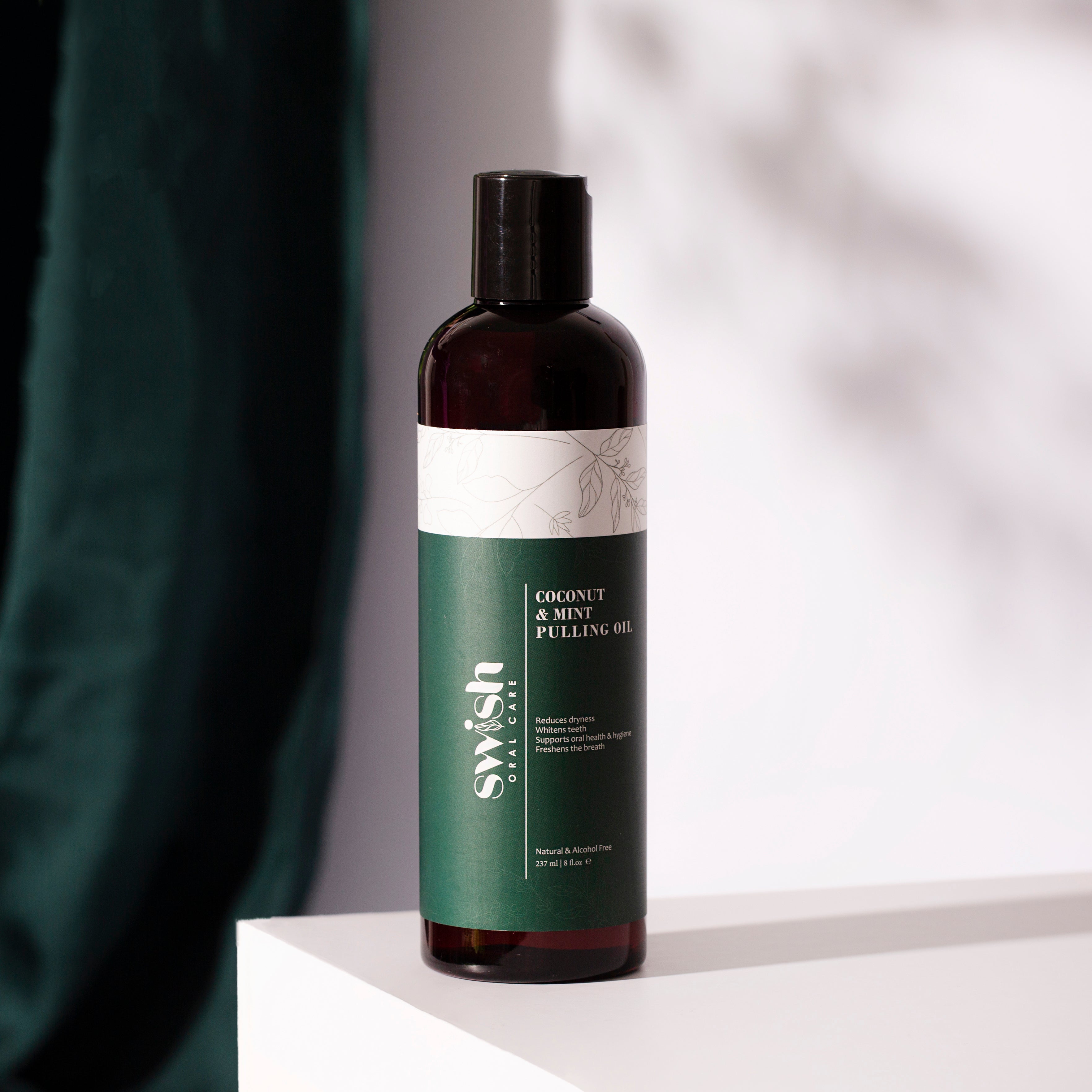 SWISH Coconut Mint Pulling Oil – swish oral care